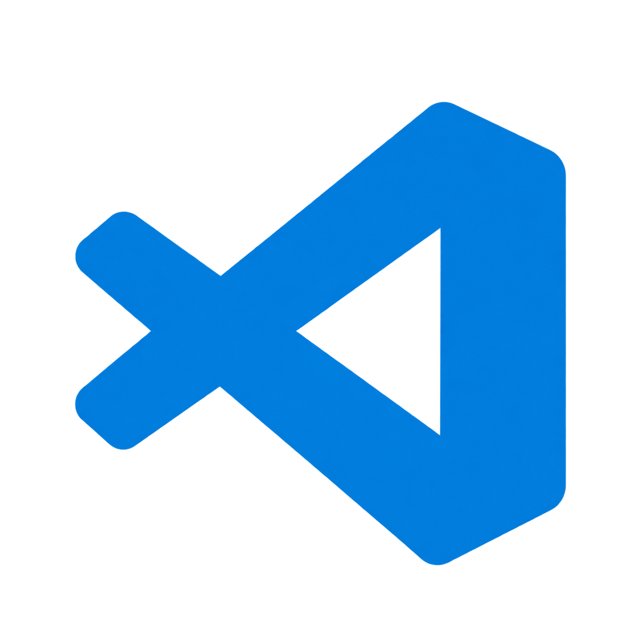 VS Code editor mark for the OpenCode extension