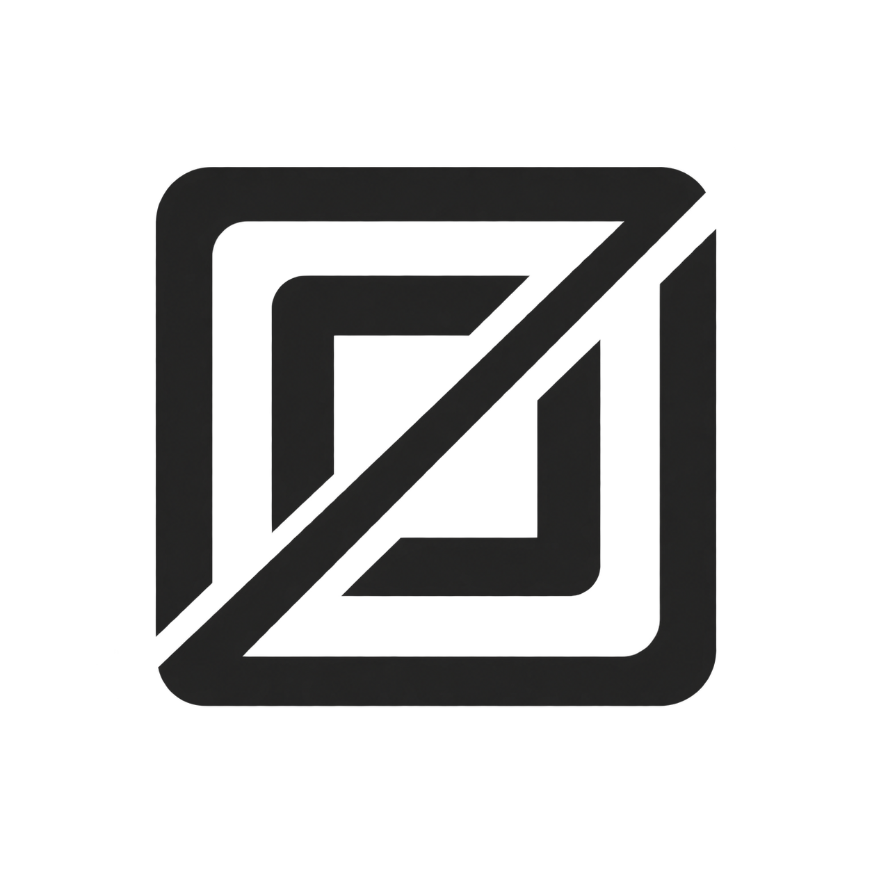 Zed editor mark for the OpenCode extension
